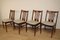 Scandinavian Rosewood Chairs, 1960, Set of 4, Image 1