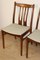 Scandinavian Rosewood Chairs, 1960, Set of 4, Image 16