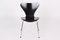 Model 3107 Chairs by Arne Jacobsen for Fritz Hansen, 1950s, Set of 6 4