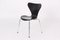Sedie modello 3107 di Arne Jacobsen per Fritz Hansen, anni '50, set di 6, Immagine 8