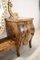 Vintage Gilded and Inlaid Walnut Bombay Dressing Table 9