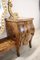 Vintage Gilded and Inlaid Walnut Bombay Dressing Table, Image 9