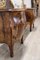 Vintage Gilded and Inlaid Walnut Bombay Dressing Table 7