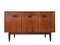 Mid-Century Modern Italian Wooden Sideboard in the style of Dassi, 1950s 1
