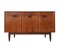 Mid-Century Modern Italian Wooden Sideboard in the style of Dassi, 1950s, Image 1