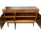 Mid-Century Modern Italian Wooden Sideboard in the style of Dassi, 1950s 8