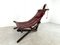 Sculptural Lounge Sling Chair, 1970s 1