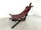 Sculptural Lounge Sling Chair, 1970s, Image 1