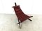 Sculptural Lounge Sling Chair, 1970s 5