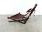Sculptural Lounge Sling Chair, 1970s 7