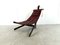 Sculptural Lounge Sling Chair, 1970s 6