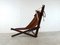 Sculptural Lounge Sling Chair, 1970s 8