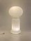 Lámpara de mesa era espacial de cristal de Murano de Vistosi, años 60, Imagen 14