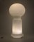 Lámpara de mesa era espacial de cristal de Murano de Vistosi, años 60, Imagen 12