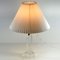 French Acrylic Column Table Lamp, 1990s, Image 6