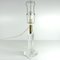 French Acrylic Column Table Lamp, 1990s 5