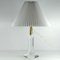 French Acrylic Column Table Lamp, 1990s, Image 7