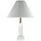 French Acrylic Column Table Lamp, 1990s, Image 1