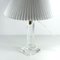 French Acrylic Column Table Lamp, 1990s 8