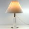 French Acrylic Column Table Lamp, 1990s 4