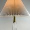 French Acrylic Column Table Lamp, 1990s, Image 10