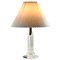French Acrylic Column Table Lamp, 1990s, Image 2