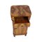 19th Century Walnut Nightstand or Pillar Cabinet, Image 3