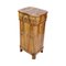 19th Century Walnut Nightstand or Pillar Cabinet, Image 1