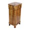 19th Century Walnut Nightstand or Pillar Cabinet, Image 4