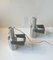 Minimalist Sonet Wall Lamps by Hans Peter Jeppesen for Fog & Mørup, 1960s, Set of 2 2