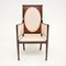 Antique English Art Nouveau Armchair, 1890s 2