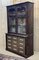 Napoleon III Rosewood Notary's Cartonnier Bookcase from Chalmette Paris 9