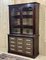 Napoleon III Rosewood Notary's Cartonnier Bookcase from Chalmette Paris 20