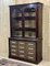 Napoleon III Rosewood Notary's Cartonnier Bookcase from Chalmette Paris, Image 20