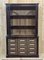 Napoleon III Rosewood Notary's Cartonnier Bookcase from Chalmette Paris 26