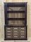 Napoleon III Rosewood Notary's Cartonnier Bookcase from Chalmette Paris, Image 26