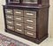 Napoleon III Rosewood Notary's Cartonnier Bookcase from Chalmette Paris 19