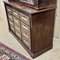 Napoleon III Rosewood Notary's Cartonnier Bookcase from Chalmette Paris 8