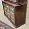 Napoleon III Rosewood Notary's Cartonnier Bookcase from Chalmette Paris, Image 8