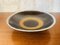 Mid-Century Glazed Bullseye Earthenware Bowl, California, USA, 1960s, Image 1