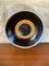 Mid-Century Glazed Bullseye Earthenware Bowl, California, USA, 1960s, Image 8