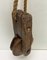Antique Rustic Weathered Wooden Pulley with Rope, 1890s, Image 6