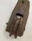 Antique Rustic Weathered Wooden Pulley with Rope, 1890s, Image 7
