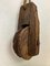 Antique Rustic Weathered Wooden Pulley with Rope, 1890s, Image 5