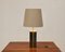 Vintage Brass Table Lamp, 1980s, Image 4