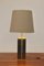 Vintage Brass Table Lamp, 1980s, Image 1