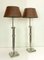 Extendable Chromed Brass Table Lamps, 1990s, Set of 2 12