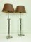 Extendable Chromed Brass Table Lamps, 1990s, Set of 2 11