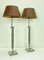 Extendable Chromed Brass Table Lamps, 1990s, Set of 2, Image 11