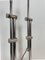 Extendable Chromed Brass Table Lamps, 1990s, Set of 2, Image 8